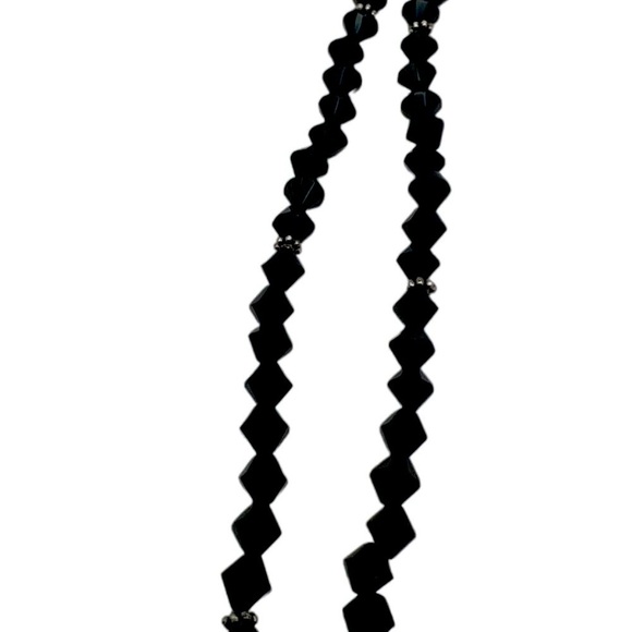 Abalone Shell Tassel Necklace & Beaded Bracelets Set Boho Chic Style Unique - Picture 8 of 13